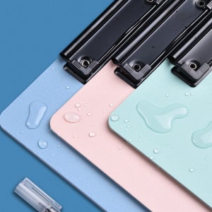 간호사 철제 a4 서류 클립보드