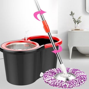 간편한 통돌이 회전걸레 스핀업