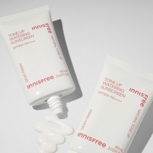 이니스프리 톤업 워터링 선스크린 SPF50+ PA++++ 60ml, 1개