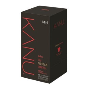 카누 미니 다크 아메리카노 135g 150T