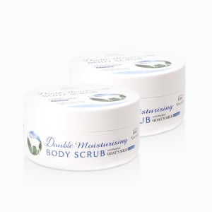 [1+1] 레이비 산양유 바디스크럽 400g + 400g