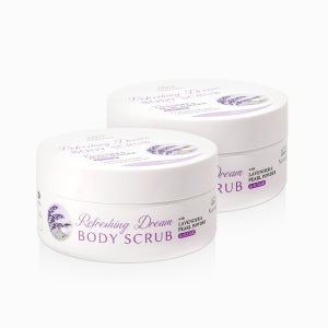 [1+1] 레이비 라벤더 바디스크럽 400g + 400g