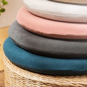 수험생방석 라텍스방석 카페 고급 메모리폼 원형