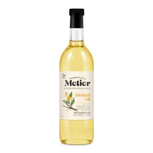 CJ 메티에 리치 바닐라 시럽 750ml