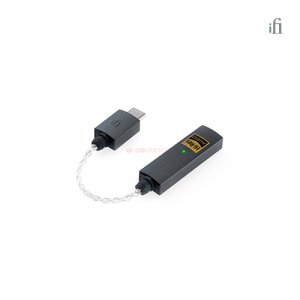 IFI GO Link 휴대용 DAC 사운드캣 정품