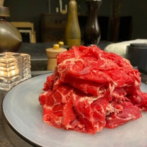 [도매업소용] 국내산육우 소불고기5kg(냉동) 1kg단위소포장 대용량 식당용