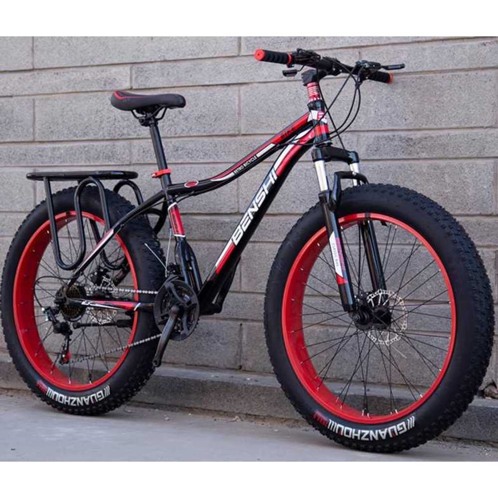 산악자전거 24인치 26인치 오프 로드 자건거 큰바퀴