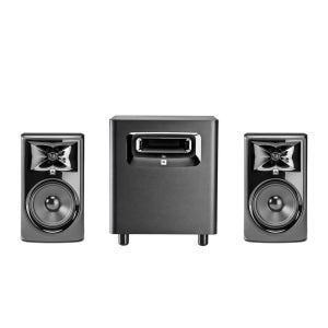 JBL 308PMKII LSR310S 엑티브 모니터 스피커 서브우퍼 세트
