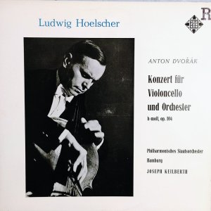 ludwig hoelscher - Konzert Für Violoncello Und Orchester H-moll, Op. 104 LP [ 독일 발행 Vinyl ]
