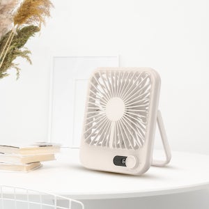 탁상용선풍기 무선 캠핑 소형 저소음 선풍기 윈드북