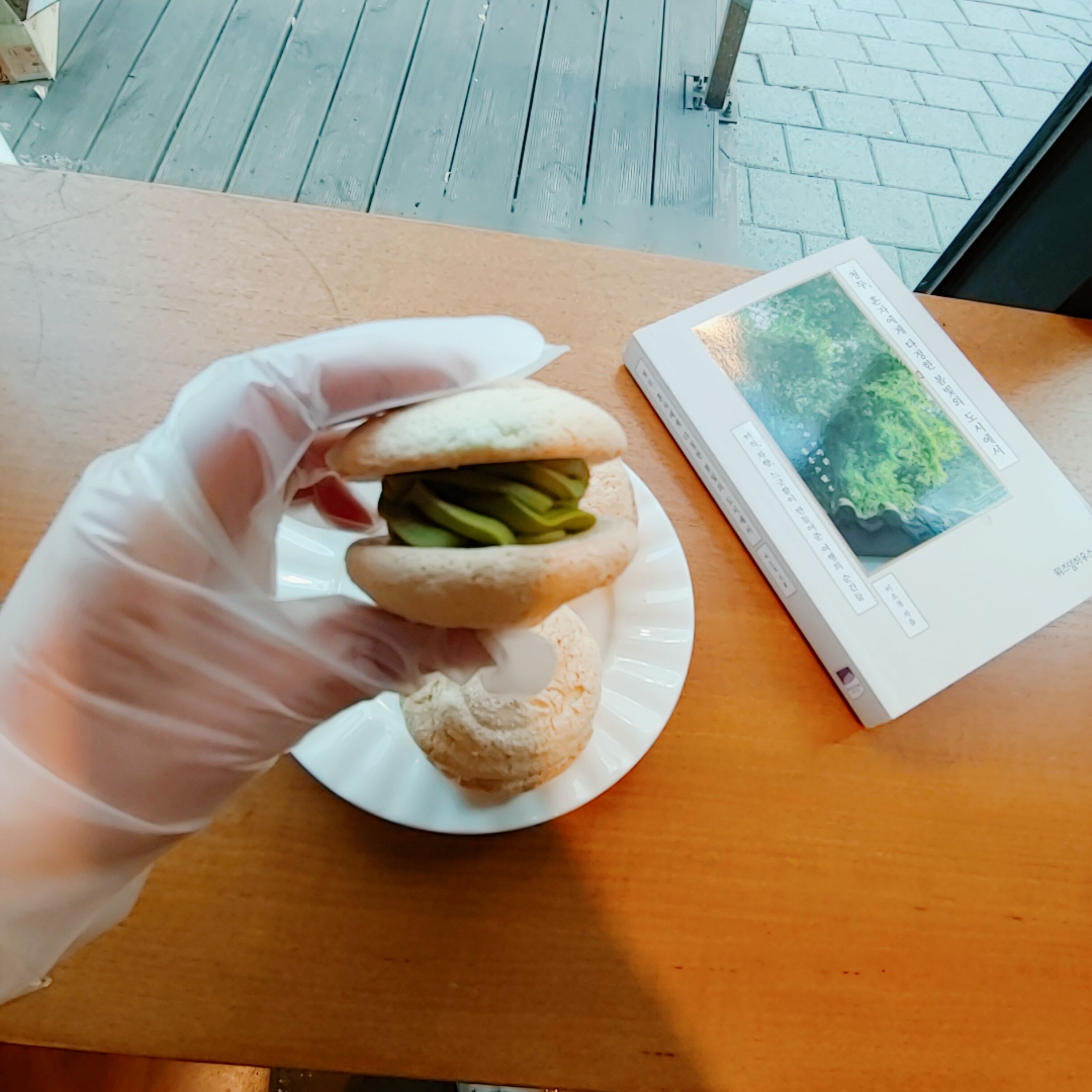 구름공방 황치즈 다쿠아즈