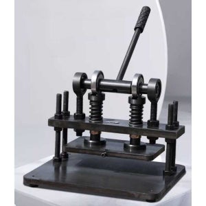 가죽 프레스 다이 커팅기 공방 대형 가죽펀치 모양