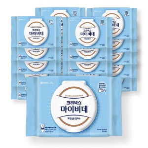 크리넥스 마이비데 물티슈 클린케어 캡 46매 x20팩