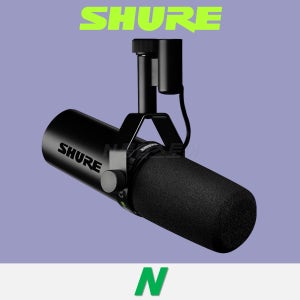 슈어 SHURE SM7DB 홈레코딩 스튜디오 다이나믹 마이크 프리앰프