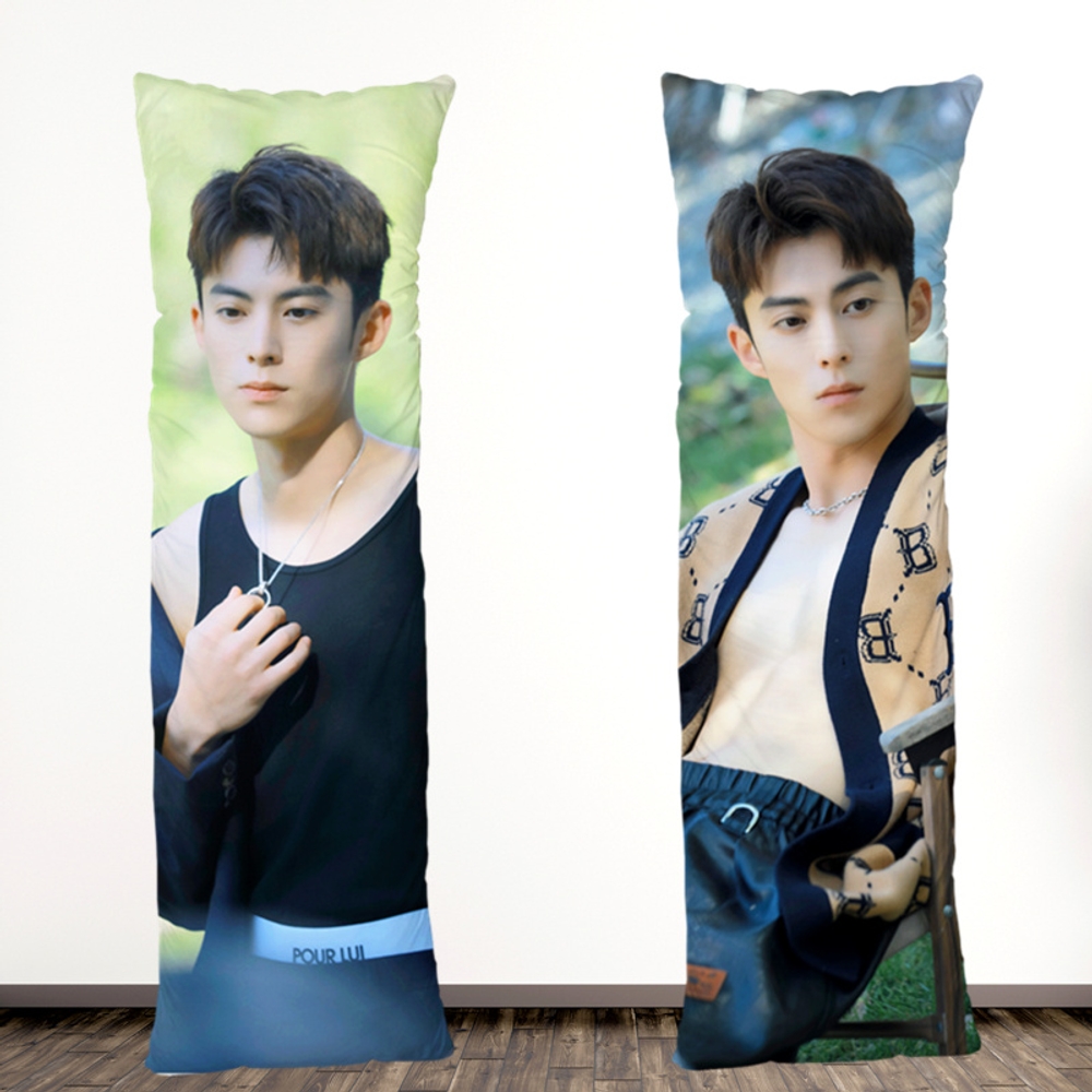 왕학체굿즈 대형쿠션 창란결 동방청창 인형 드라마