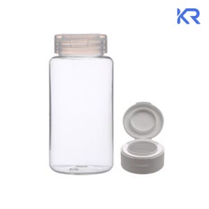 K350ml 원터치캡 - PET 플라스틱 공병 페트용기 - 1박스 144개 묶음판매