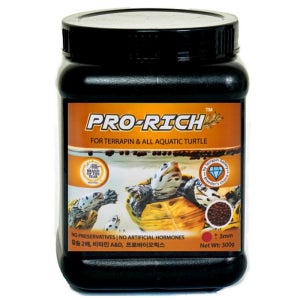 [직영몰]프로리치 테라핀 시즌3 해츨링용/성체용 300g / 거북이 칼슘 먹이 눈건강 니신