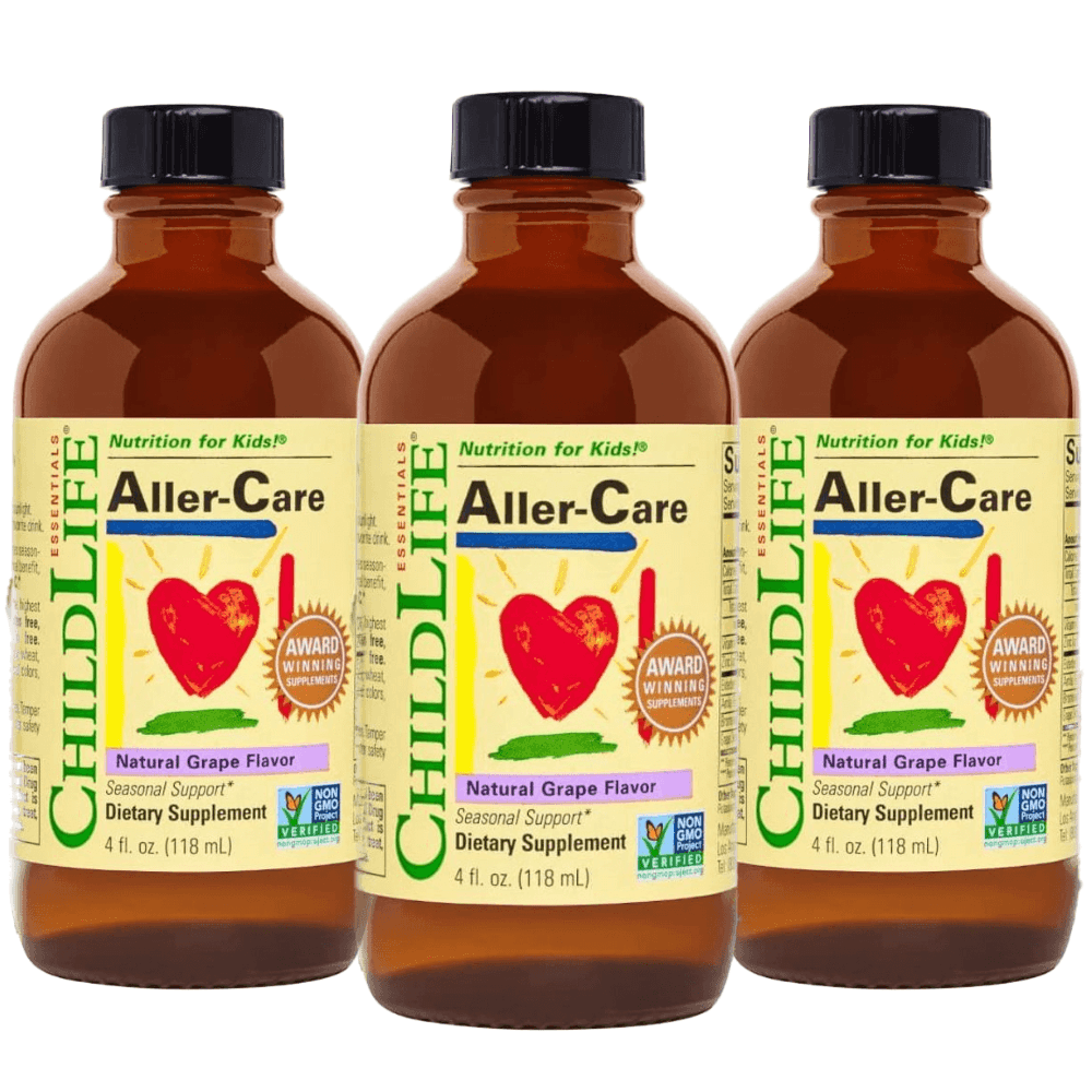 차일드라이프 <b>알러</b><b>케어</b> 액상 아연 118ml 3개