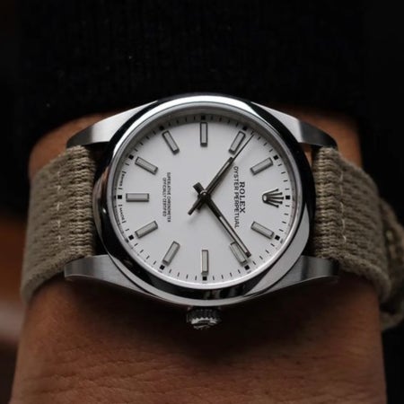 RSM 빈티지 밀리터리 2피스 스트랩 (20, 22mm)