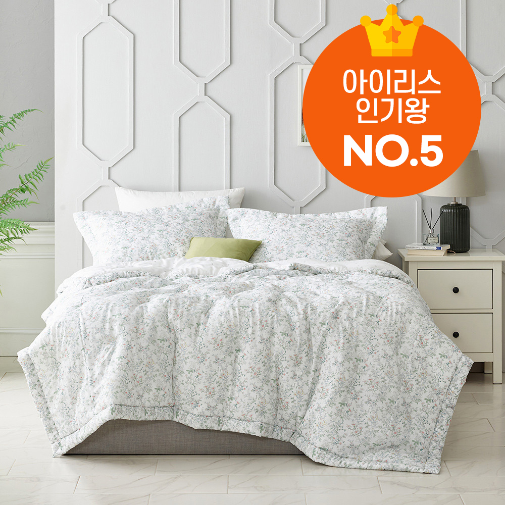 [3온스특가] 아이리스 글로리WH 모달 워싱 차렵 이불