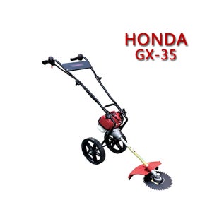 혼다 4행정 엔진 주행식 예초기 GX35