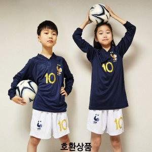 프랑스홈형 유니폼 아동,성인 음바페 축구복