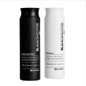 블랑슈터 두피팩 샴푸 세트 두피관리 머리빠짐 모발탈락 비듬 각질 간지러움 붉은기 개선