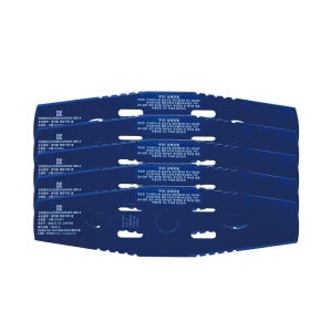 일제 고베 예초기날 이도날 5장 SKS-5 300mm x 1.8T 나일론줄 사용 일자날