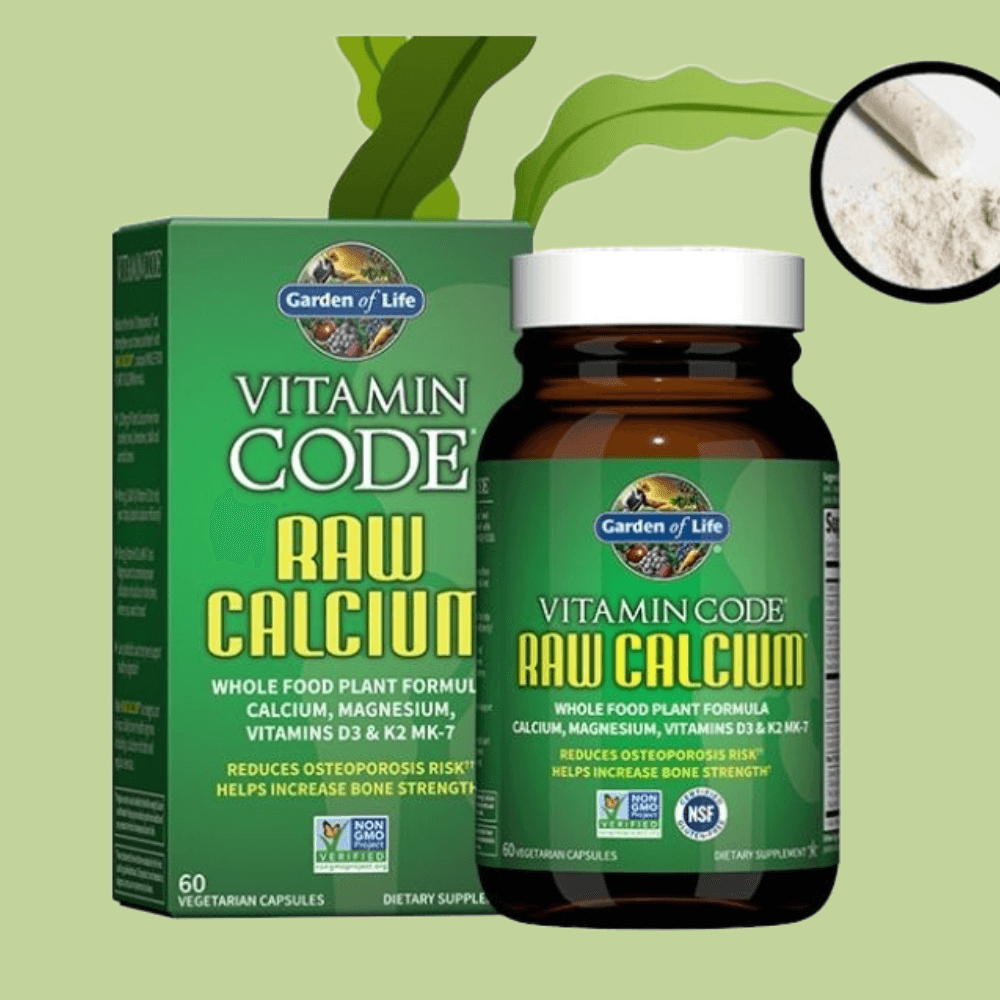 가든오브라이프 비타민 코드 로우 칼슘 120캡슐 Raw <b>Calcium</b>