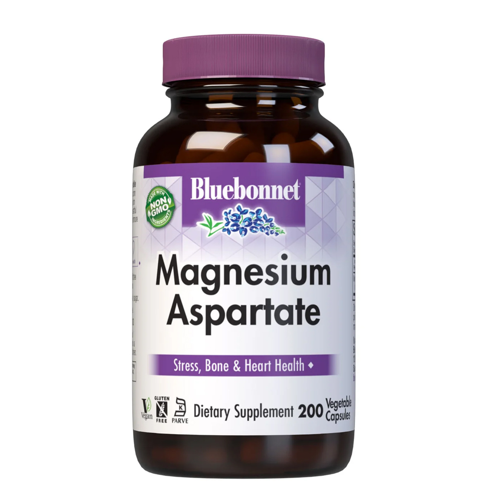 블루보넷 <b>마그네슘 아스파테이트</b> 200베지캡슐