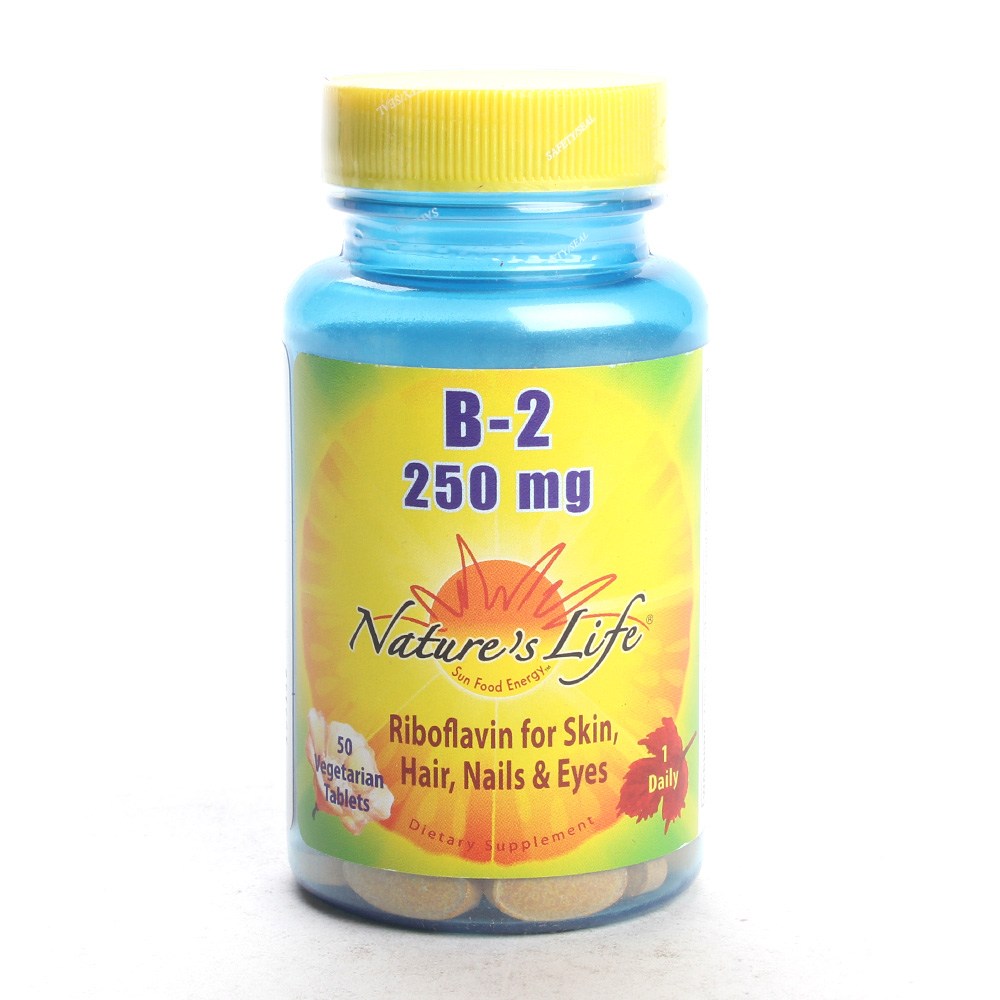 Nature’s Life B2 250mg 베지테리안 50정