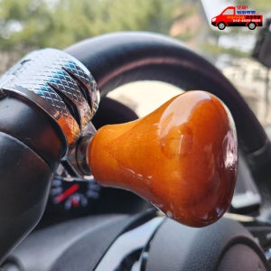 화물차 핸들 봉 운전봉 핸들링 자동차 손잡이 보조(원목베어링파워핸들봉)