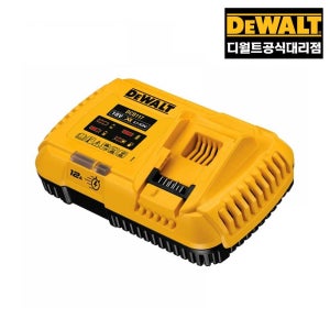 디월트 대리점 DCB117-KR 60V 20V 프리미엄 급속 충전기 12A