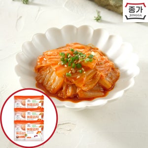 종가 볶음김치 투어세트 80g, 15개