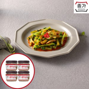 종가 열무김치 0.29kg, 4개