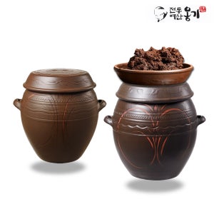 명장황충길옹기 장담그기 항아리 세트 상품전 된장 고추장