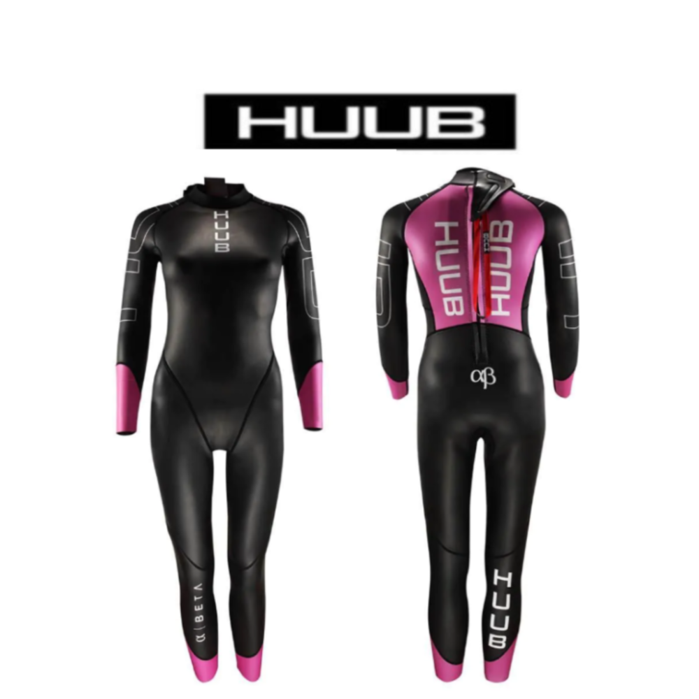 HUUB 알파 웻슈트 여성용 잠수복 철인수트 트라이애슬론 경기복 스킨스쿠버 강사옷  ML