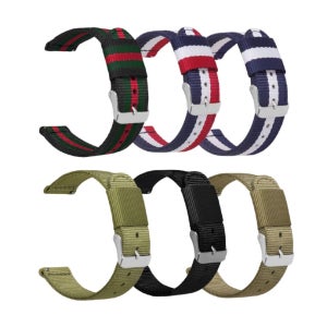 QCY GS2 QCY GS 캔버스 버클 스트랩 줄 밴드