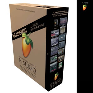 FL STUDIO Signature EDU FL스튜디오 시그니처 교육용 작곡 DAW
