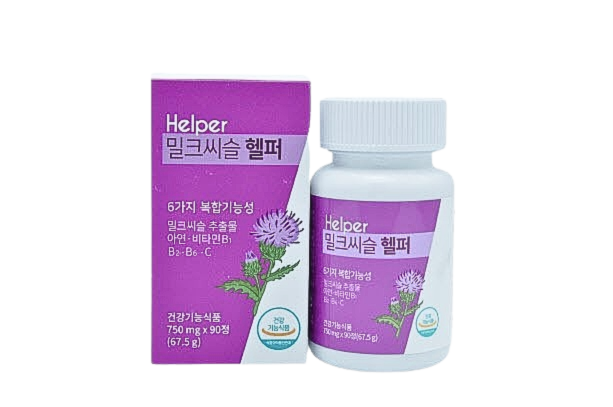 5.2 밀크씨슬 <b>실리마린</b> 간 건강 간 기능 개선 영양제 6개월분