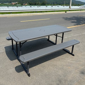 야외테이블 세트 포장마차 테이블 편의점 파라솔 평상 테라스