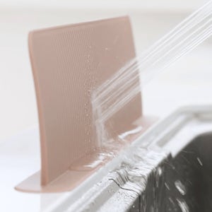 싱크대물막이 실리콘 설거지 물받이 물튀김방지 높이12cm일반