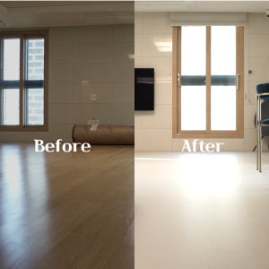 [달콤자재창고] 전세집도 시공 가능한 비접착 층간 소음 방지 바닥재 포보 모듈업 (55,000/㎡)