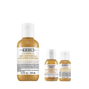 [강세일] 키엘 칼렌듈라 에멀전 125ml 세트 (+칼렌듈라 2종 증정)