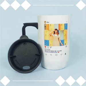 머그랑 커플&우정 감성 포토 인별 텀블러 기념일 선물소량인쇄제작