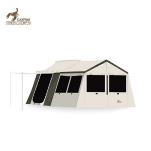 듀랑고 캐빈와이드 캔버스 텐트