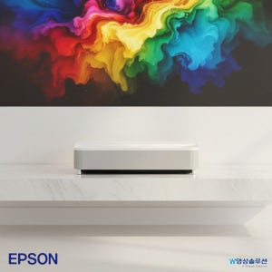 [네이버페이 최대 19만원 적립] 엡손 EH-LS800W 초단초점 빔프로젝터 4K 4000안시 레이저 거실 홈시어터 티비