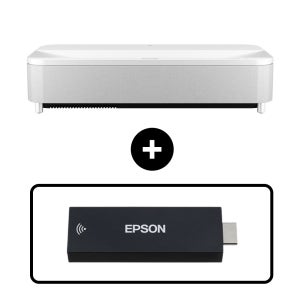 [동글이 증정+최대 17만 적립]엡손 EH-LS800W 초단초점 빔프로젝터 4K 4000안시 레이저 거실 홈시어터 티비