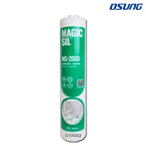 오성 매직씰 변성우레탄 카트리지 실리콘 MS-2000 300ml