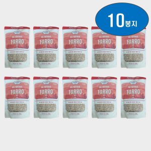 그레인온 파로 곡물 파로쌀 엠머밀 팔호쌀 팔오 280g x 10팩